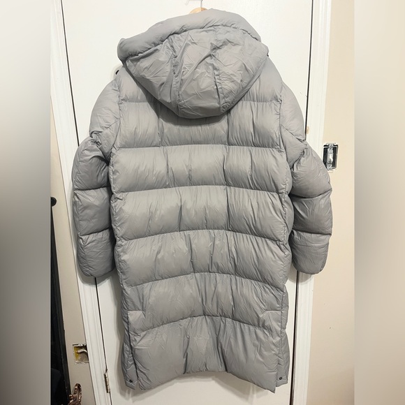 HALARA NWT Women’s Long Sleeve Zipper Longline Casual Puffer Jacket SIZE XL - Picture 5 of 11